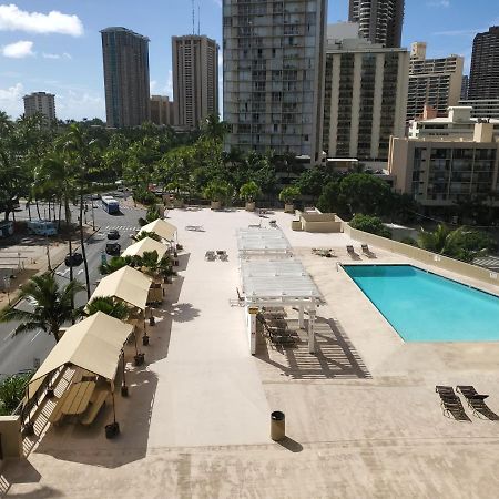 Waikiki Beach Cozy Studio No Resort Fee Honolulu Luaran gambar
