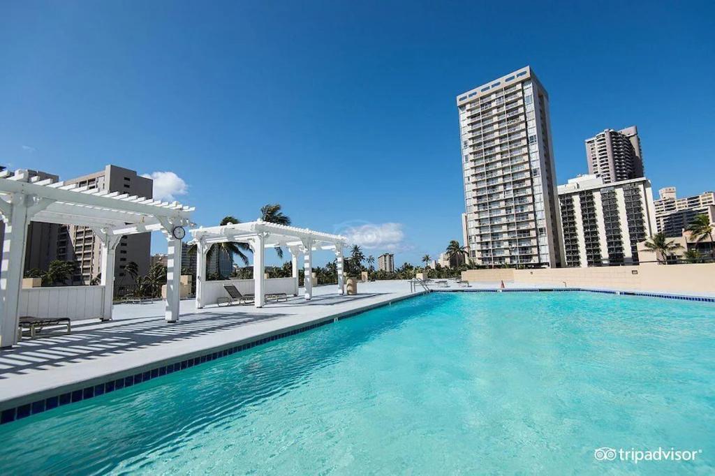 Waikiki Beach Cozy Studio No Resort Fee Honolulu Luaran gambar