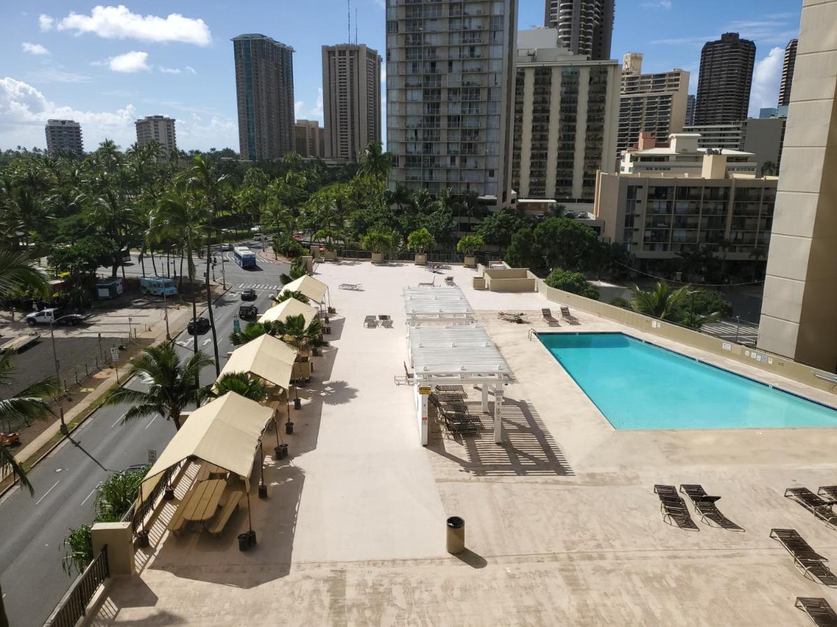 Waikiki Beach Cozy Studio No Resort Fee Honolulu Luaran gambar
