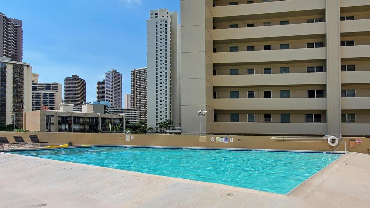 Waikiki Beach Cozy Studio No Resort Fee Honolulu Luaran gambar
