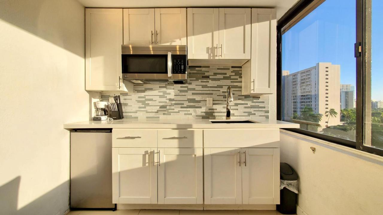 Waikiki Beach Cozy Studio No Resort Fee Honolulu Luaran gambar